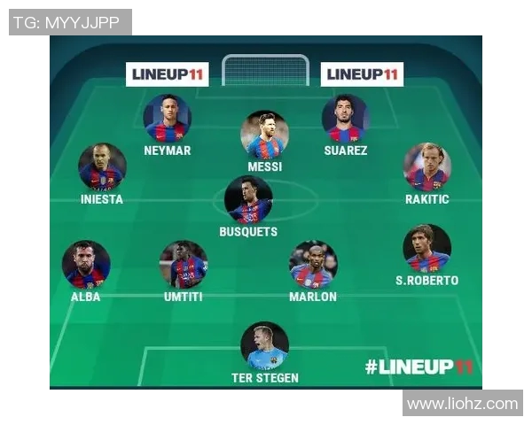 巴萨与基辅迪纳摩首发阵容揭晓双方球员状态引人关注