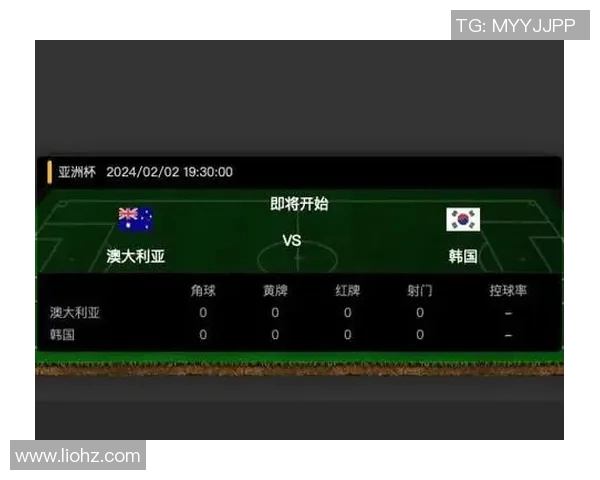 澳大利亚与韩国足球对决深度分析及战术解析